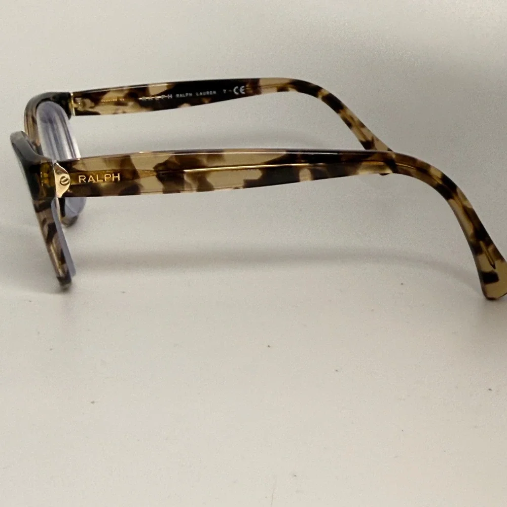 Ralph Lauren RA7103 1691 Tortoise Cat Eye Eyeglasses‎ Frames 52-17-140 Womens